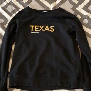 Peloton Texas Sweatshirt NWT
